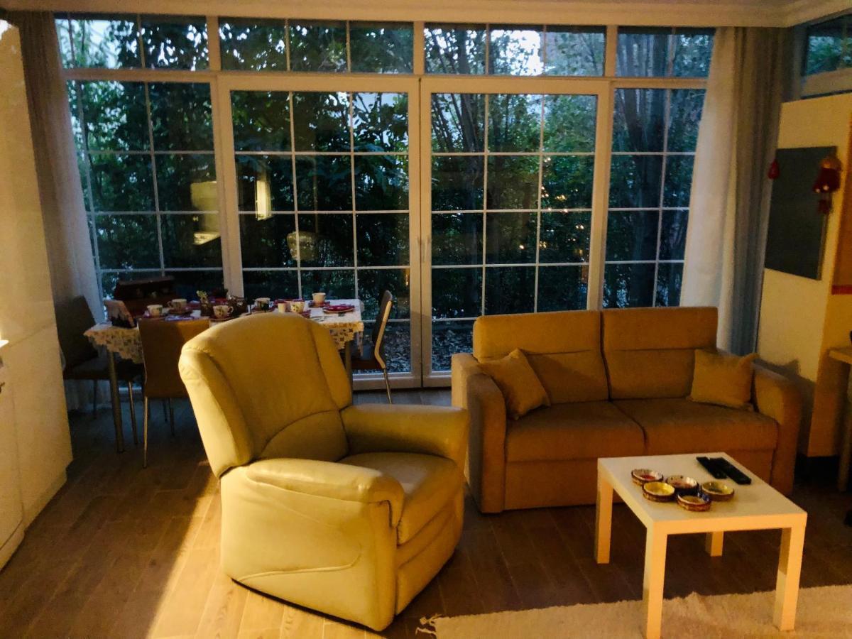 Lovely Escape House In A Frame With Garden Istanboel Buitenkant foto